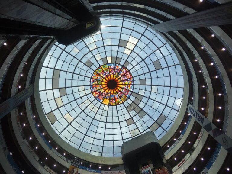 Bashundhara City Mall Facade Design in Bangladesh