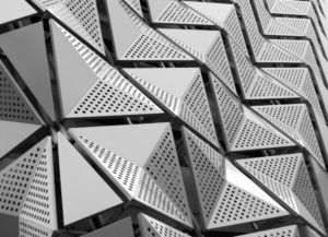 Perforated Facade Panels : Where Beauty Meets Function