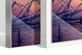 What is Diasec-Mounted Chromogenic Print on Aluminium Composite Panel?