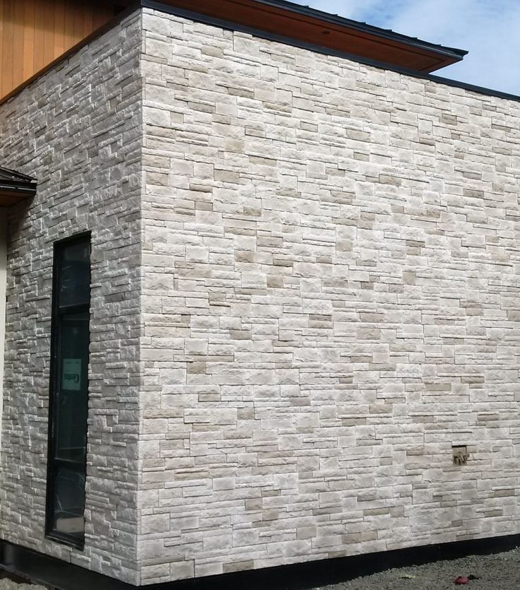 Exterior Stone Cladding