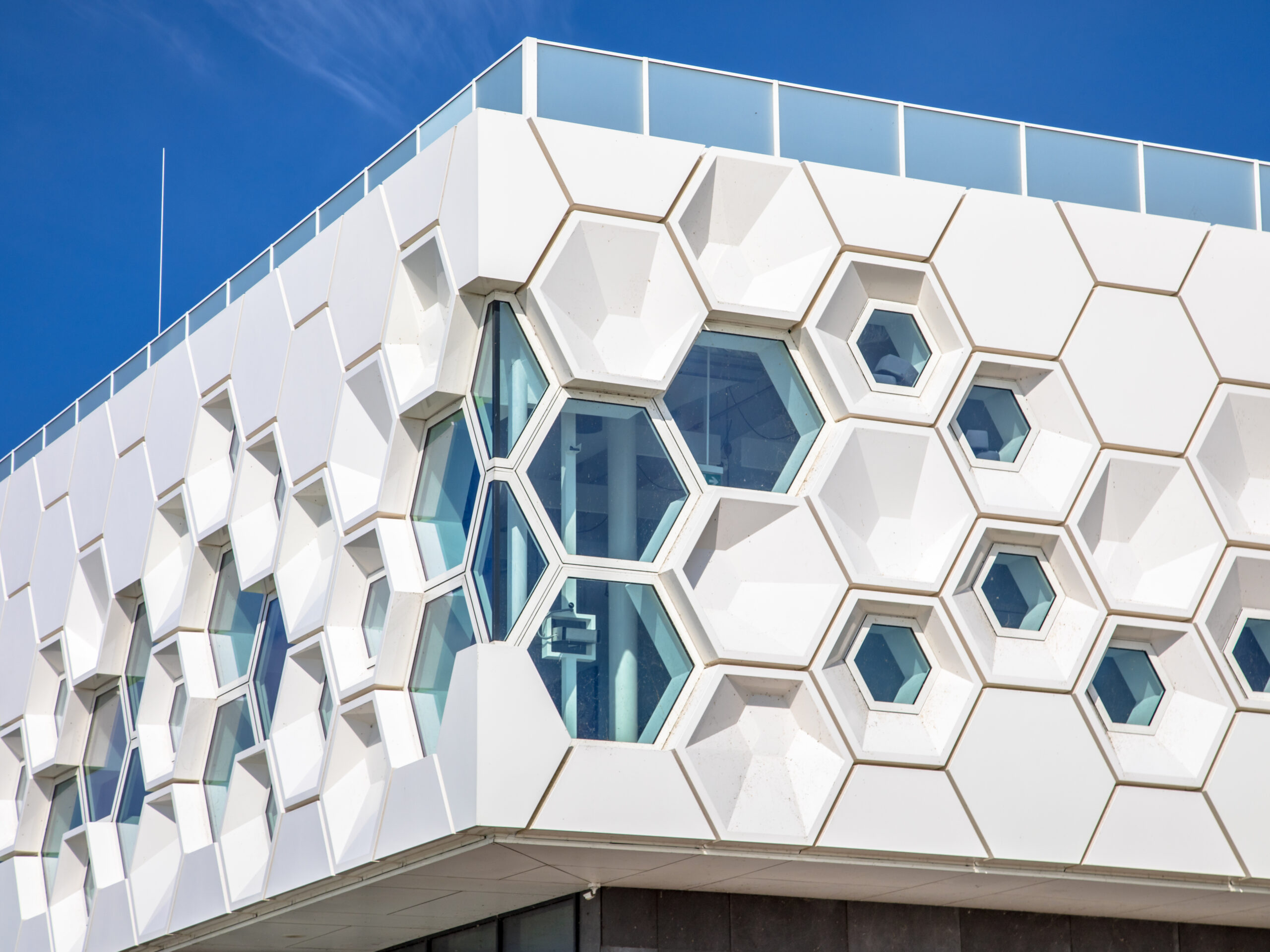 What is a ceramic facade?