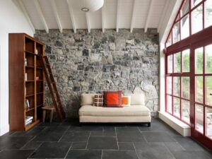 How to Clad a Wall in Stone